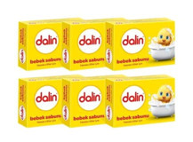 Dalin Katı Bebek Sabunu 6x100 gr