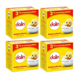 Dalin Hassas ciltler Katı Bebek Sabunu 4x100 gr