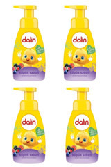 Dalin Orman Meyvesi Köpük Bebek Sabunu 4x200 ml