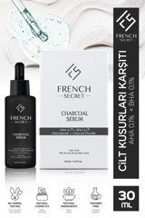French Secret Yaşlanma Karşıtı Kırışıklık Karşıtı Jel Yüz Serumu 30 ml