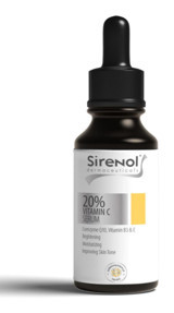 Sirenol C Vitaminli Canlandırıcı Jel Yüz Serumu 30 ml