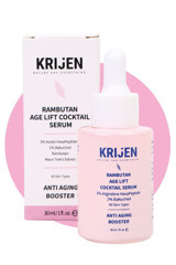 Krijen Retinollü Yaşlanma Karşıtı Kırışıklık Karşıtı Jel Yüz Serumu 30 ml