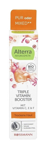 Alterra C Vitaminli Canlandırıcı Jel Yüz Serumu 15 ml
