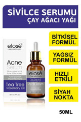 Elose Canlandırıcı Jel Yüz Serumu 50 ml