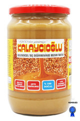 Kalaycıoğlu Çifte Kavrulmuş Glutensiz Kepeksiz Bozkır Tahin 700 gr