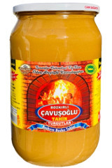 Bozkırlı Çavuşoğlu Çifte Kavrulmuş Kepeksiz Bozkır Tahin 930 gr
