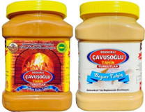 Bozkırlı Çavuşoğlu Çifte Kavrulmuş Kepeksiz Bozkır Tahin 2x930 gr