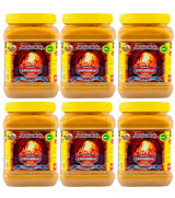 Bozkırlı Çavuşoğlu Çifte Kavrulmuş Glutensiz Kepeksiz Bozkır Tahin 6x930 gr