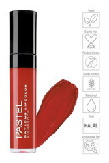 Pastel Daylong Kissproof No:50 Kırmızı Mat Dudak Dolgunlaştırıcı Ruj