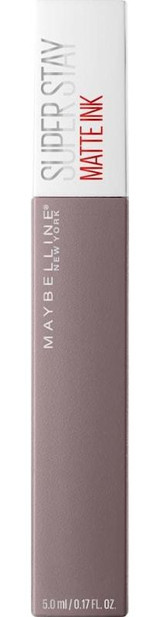 Maybelline New York Super Stay Ink No:90 Gri Mat Dudak Dolgunlaştırıcı Ruj