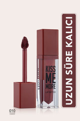 Flormar Kiss Me More No:10 Mürdüm Mat Dudak Dolgunlaştırıcı Ruj
