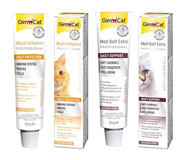 Gimcat D Vitamini Multivitamini Tüy Dökme Tüm Yaşlar Kedi Vitamini Macun 20 gr