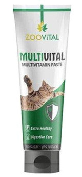 Zoovital D Vitamini Multivitamini Bağışıklık Güçlendirici Tüm Yaşlar Kedi Vitamini Macun 100 gr