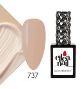 Ellea Nail 737 Toz Pembe Parlak Kalıcı Oje