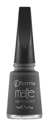 Flormar M03 Gri Mat Oje
