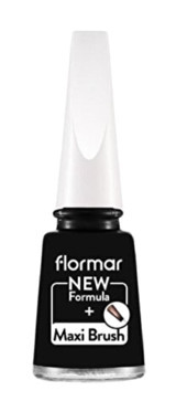Flormar Fne-313 Siyah Parlak Oje