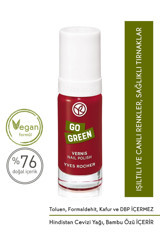 Yves Rocher 25 Bordo Parlak Oje