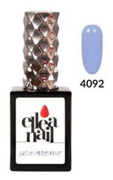 Ellea Nail 4092 Lila Parlak Kalıcı Oje