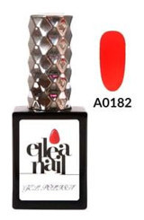 Ellea Nail A0182 Kırmızı Parlak Kalıcı Oje