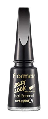 Flormar JL28 Siyah Parlak Oje