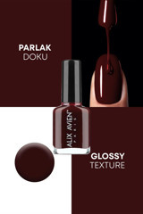 Alix Avien 22 Bordo Parlak Kalıcı Oje