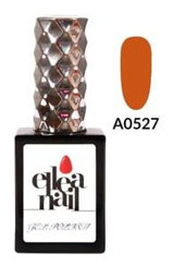 Ellea Nail A0527 Turuncu Parlak Kalıcı Oje