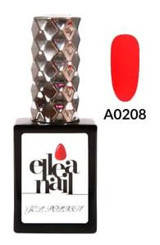 Ellea Nail A0208 Kırmızı Parlak Kalıcı Oje