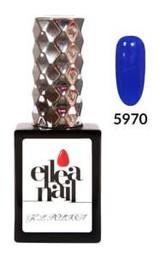 Ellea Nail 5970 Mavi Parlak Kalıcı Oje
