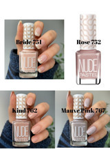 Pastel 751 - 752 - 762 - 767 Karışık Parlak Oje