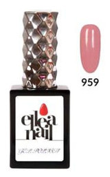 Ellea Nail 959 Pembe Parlak Kalıcı Oje