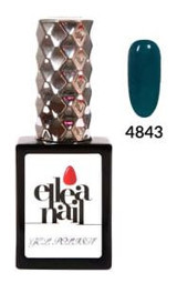 Ellea Nail 4843 Mavi Parlak Kalıcı Oje