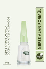 Flormar 002 Beyaz Parlak Oje