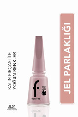 Flormar JL51 Pembe Parlak Oje