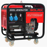 Solax SDJ 11000ME Marşlı Dizel Jeneratör
