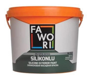 Fawori Silikonlu Akrilik Yalıtımlı Su Bazlı Dış Cephe Boyası 20 kg Lemon-10