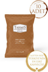Tahmis Dibek Orta Kavrulmuş Türk Kahvesi 10x100 gr