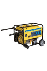 Aksa AAP 5500 E 5.5 kVa Elektrikli/İpli Benzinli Jeneratör