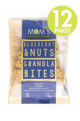 Mom's Natural Foods Glutensiz Yaban Mersinli Granola 480 gr