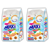 Maxi Beyazlar İçin 120 Yıkama Toz Deterjan 2x9 kg