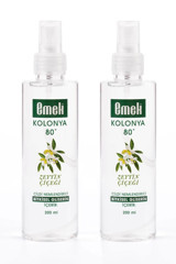 Emek Zeytin Çiçeği Sprey Plastik Şişe Kolonya 2x200 ml