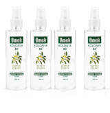 Emek Zeytin Çiçeği Sprey Plastik Şişe Kolonya 4x200 ml
