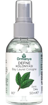 Ormanya Defne Sprey Plastik Şişe Kolonya 50 ml