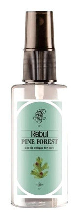 Rebul Çam Sprey Plastik Şişe Kolonya 50 ml