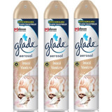 Glade Aerosol Vanilya Oda Kokusu 3x300 ml