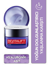 L'oréal Paris Revitalift Filler Yoğun Dolgunlaştırıcı Nemlendirici Tüm Ciltler Anti-Aging Kırışıklık Giderici Boyun-Yüz Krem 50 ml
