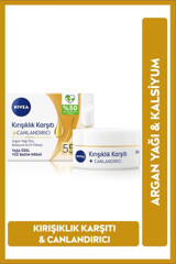 Nivea Canlandırıcı Nemlendirici Hassas Ciltler Anti-Aging Kırışıklık Giderici Yüz Krem 50 ml