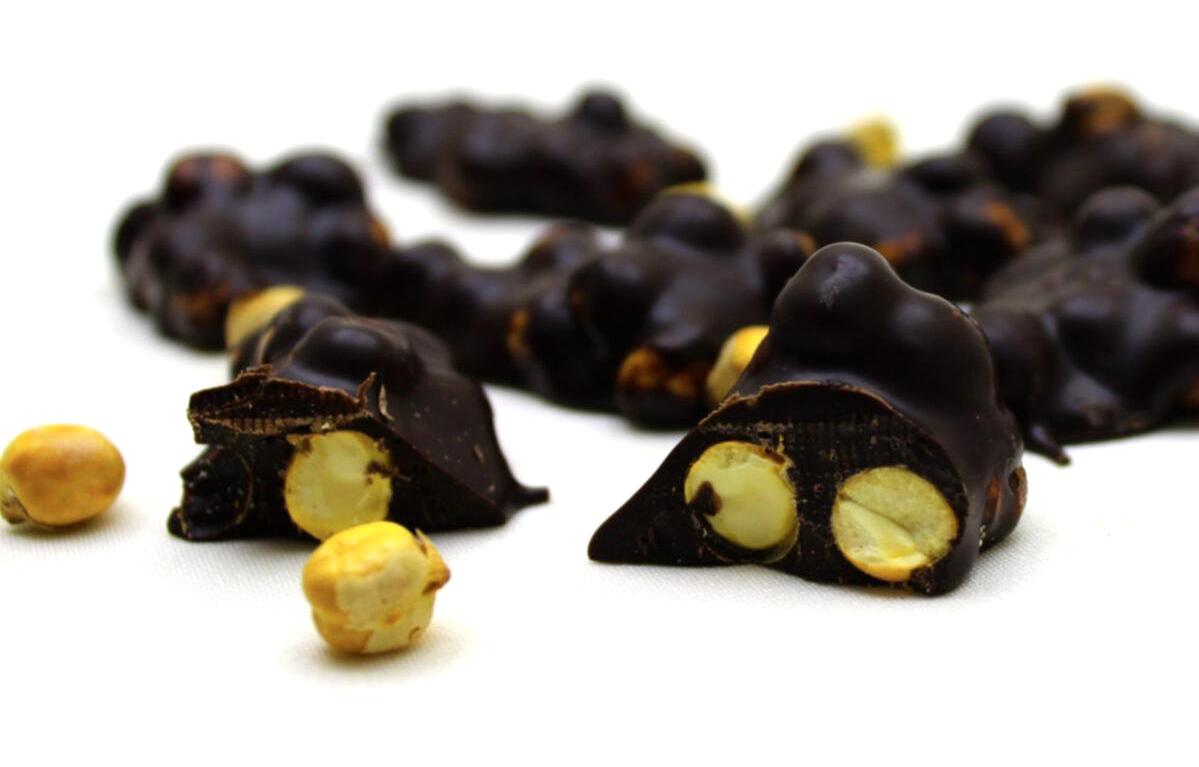 Dark Brown Roche Leblebili Bitter Çikolata 250 gr