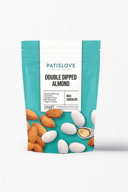 Patiswiss Patislove Bademli Sütlü Çikolata 100 gr
