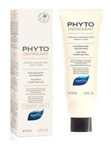 Phyto Defrisant Kırmızı Deniz Yosunu Silikonsuz Sülfatsız Pürüzsüzleştirici Tuzsuz Boyalı Kıvırcık Saçlar için Durulanmayan Kadın Saç Kremi 50 ml