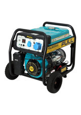 Full FGL 8000LE 8.1 kVa İpli/Marşlı Benzinli Jeneratör